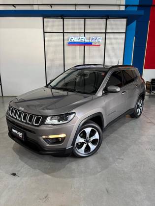 JEEP COMPASS 2.0 16V FLEX LONGITUDE AUTOMÁTICO